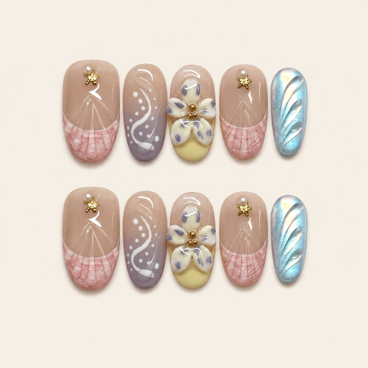Jardin Pastel