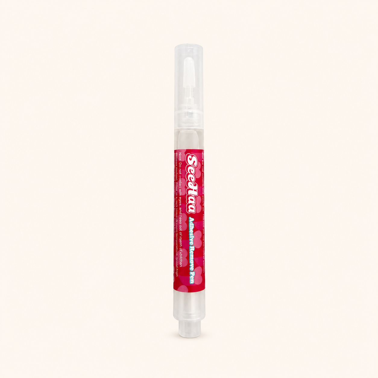 SEEHAA Penna Rimuovi Adesivo per Unghie – Remover Professionale per Press-on Nails