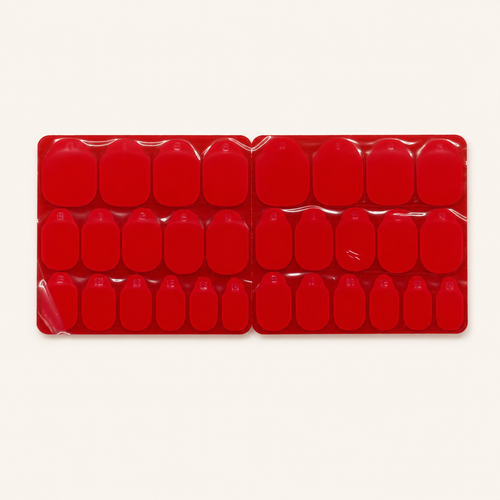 Biadesivi per Press-on Nails – Taglia L (12 Fogli)